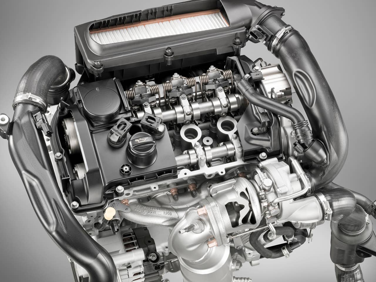 MINI Cooper S engine details (06/2010)