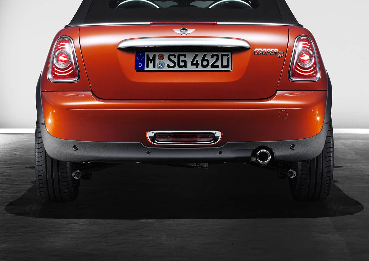 MINI Cooper D Cabrio - Exterieur (06/2010)