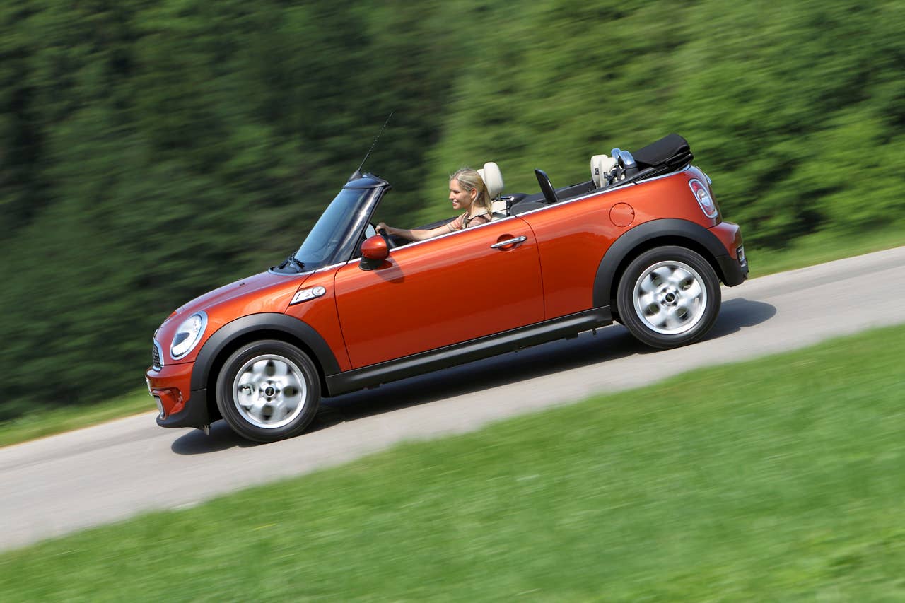 The new MINI Convertible - Exterieur (06/2010)