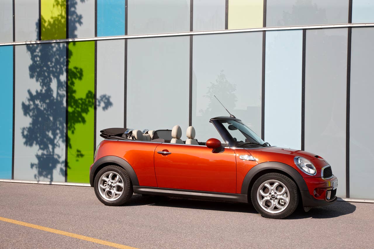 The new MINI Convertible - Exterieur (06/2010)