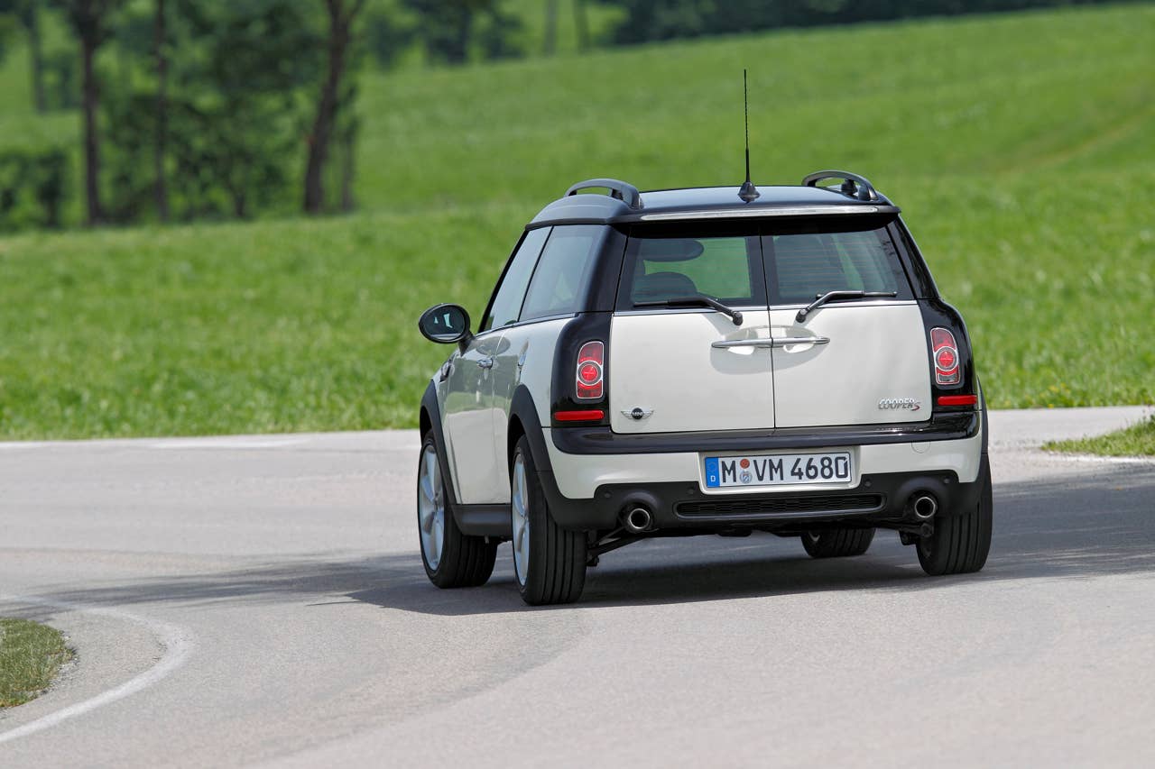 The new MINI Cooper S Clubman - Interieur (06/2010)