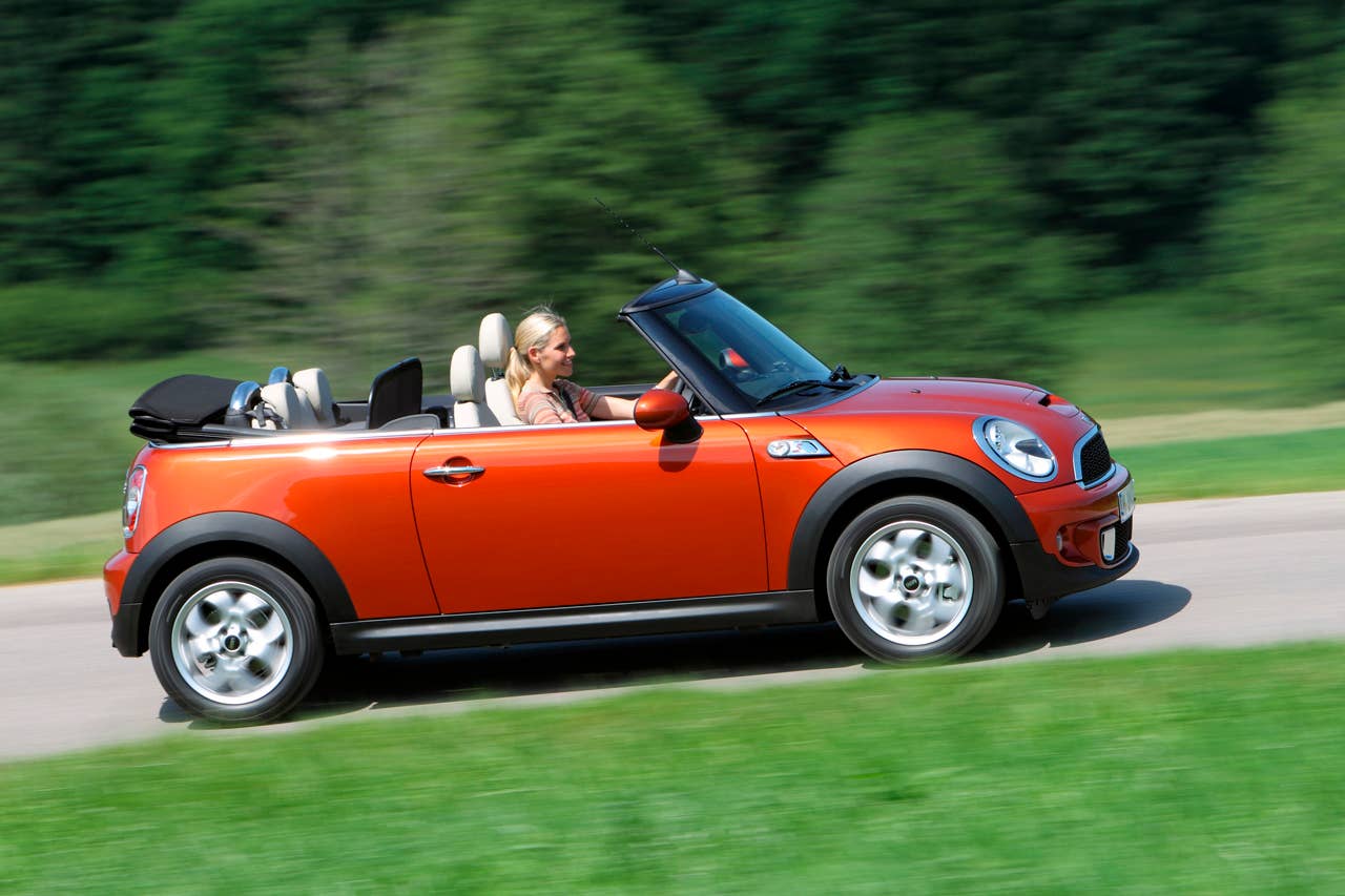 The new MINI Convertible - Exterieur (06/2010)