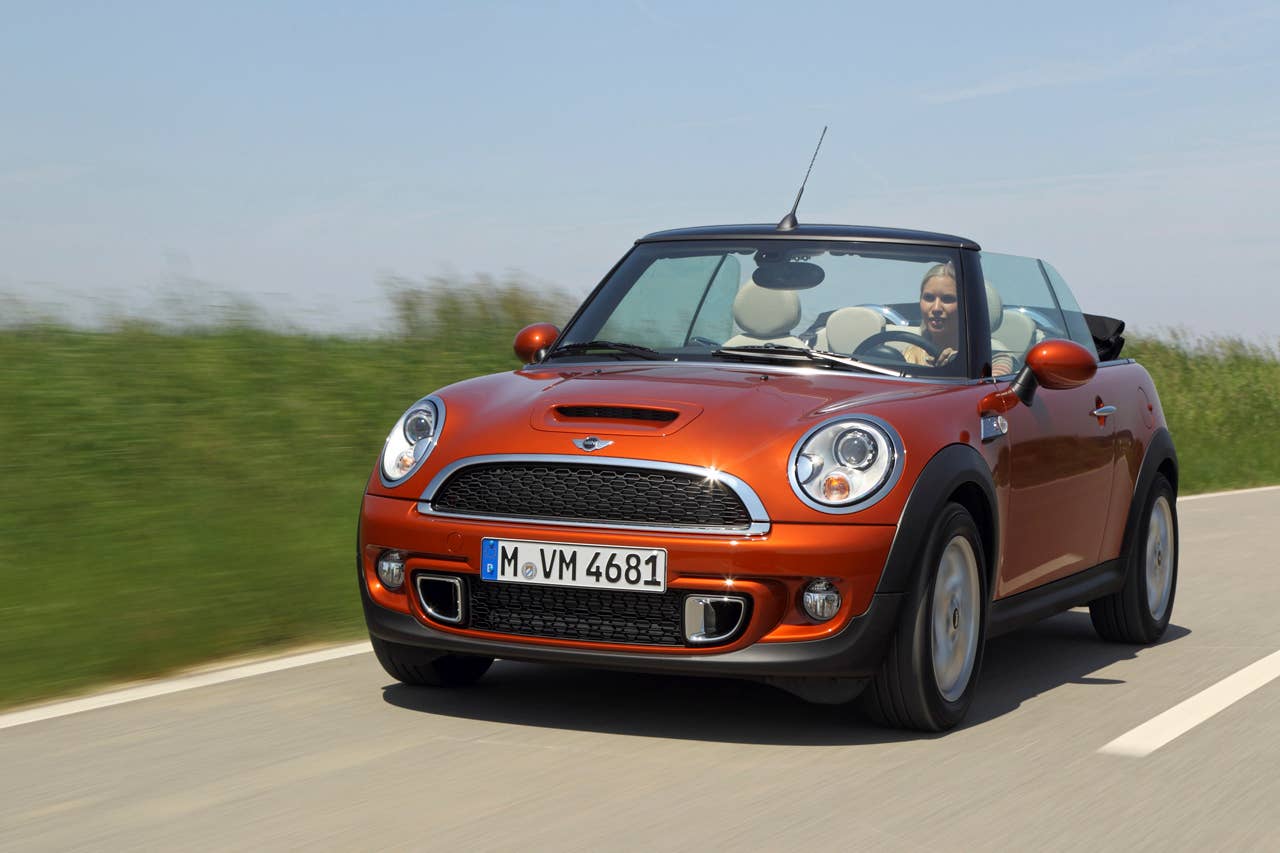 The new MINI Convertible - Exterieur (06/2010)