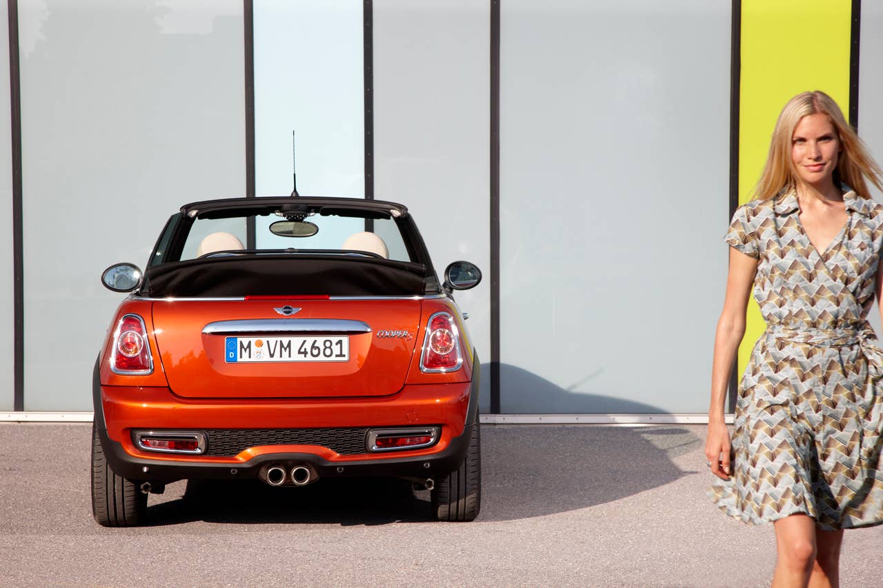 The new MINI Convertible - Exterieur (06/2010)