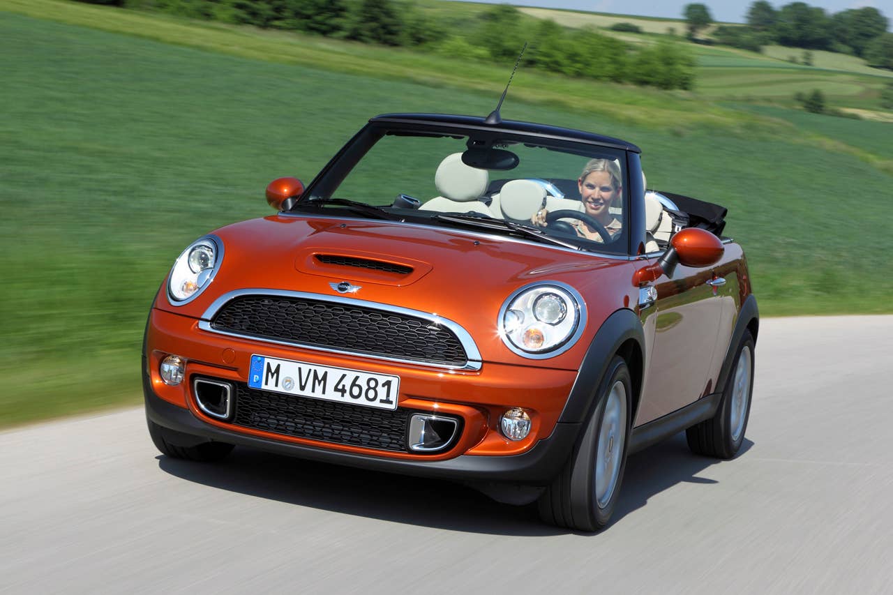 The new MINI Convertible - Exterieur (06/2010)