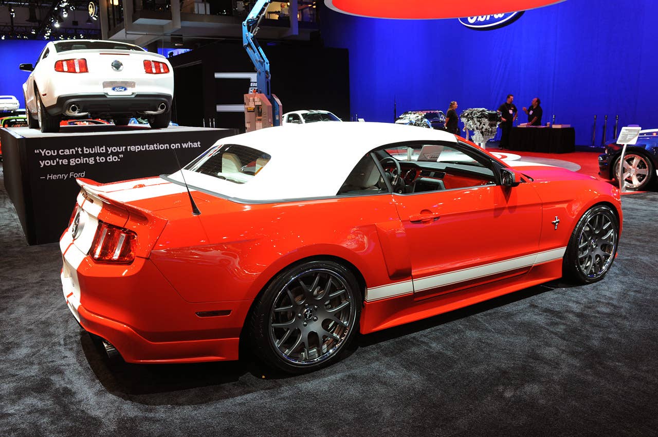 2011 Ford Mustang by Street Scene Equipment