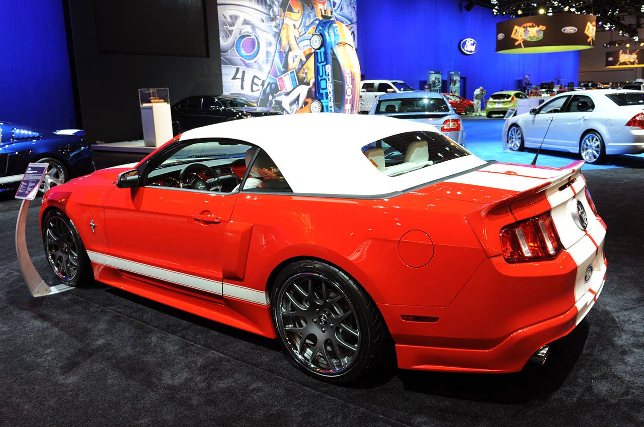 2011 Ford Mustang by Street Scene Equipment