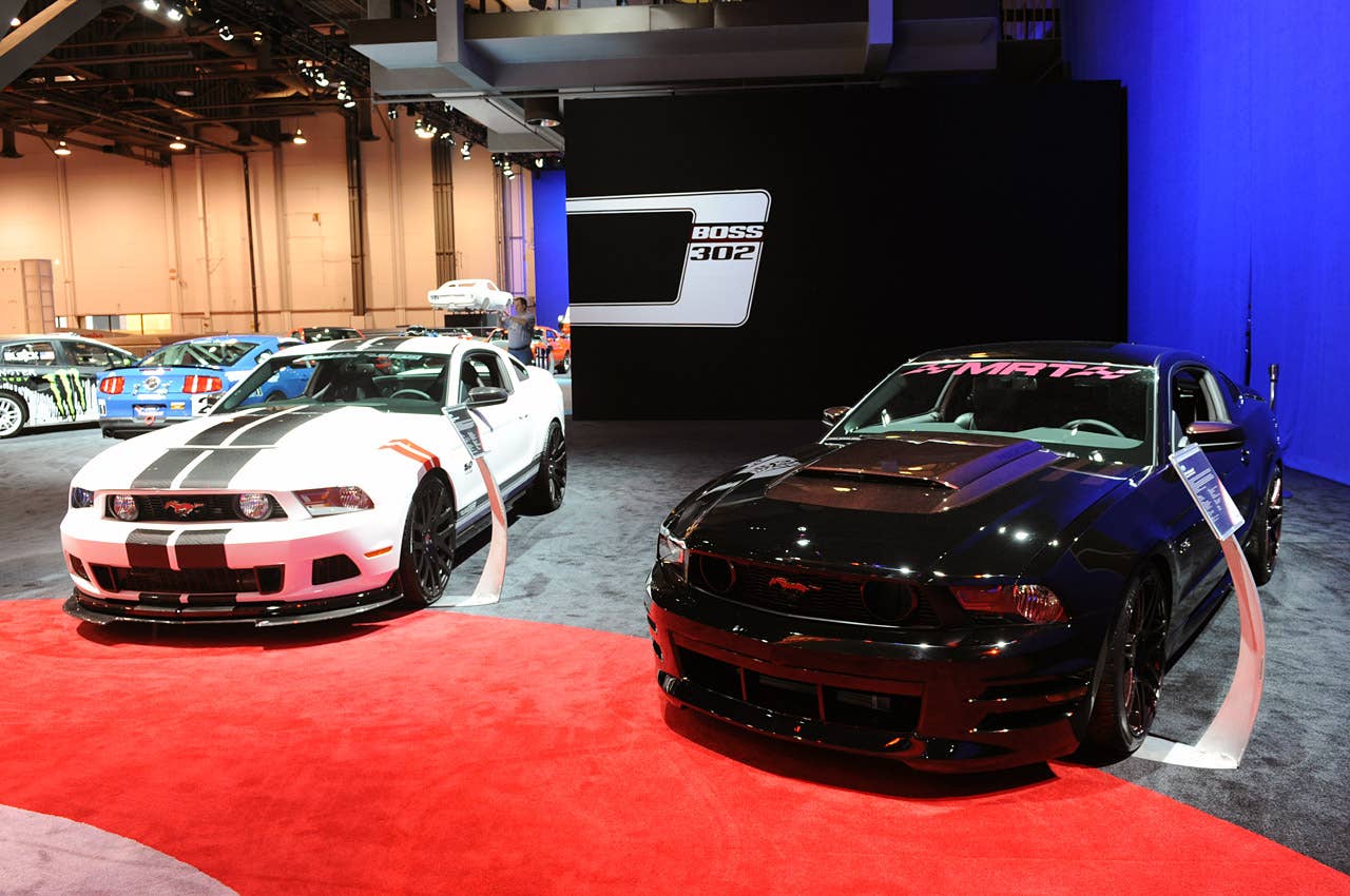 Custom 2011 Ford Mustangs