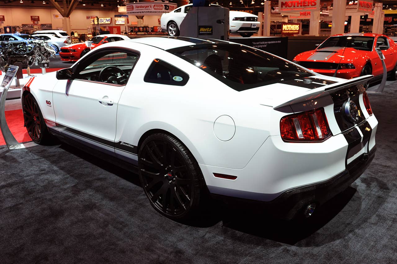 2011 Ford Mustang by Raceskinz