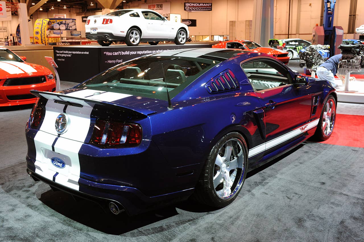 2011 Ford Mustang by Team Bauertwell