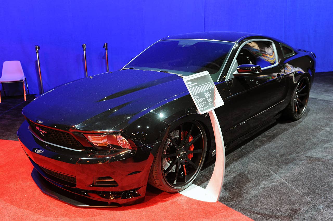 2011 Ford Mustang by Mobsteel