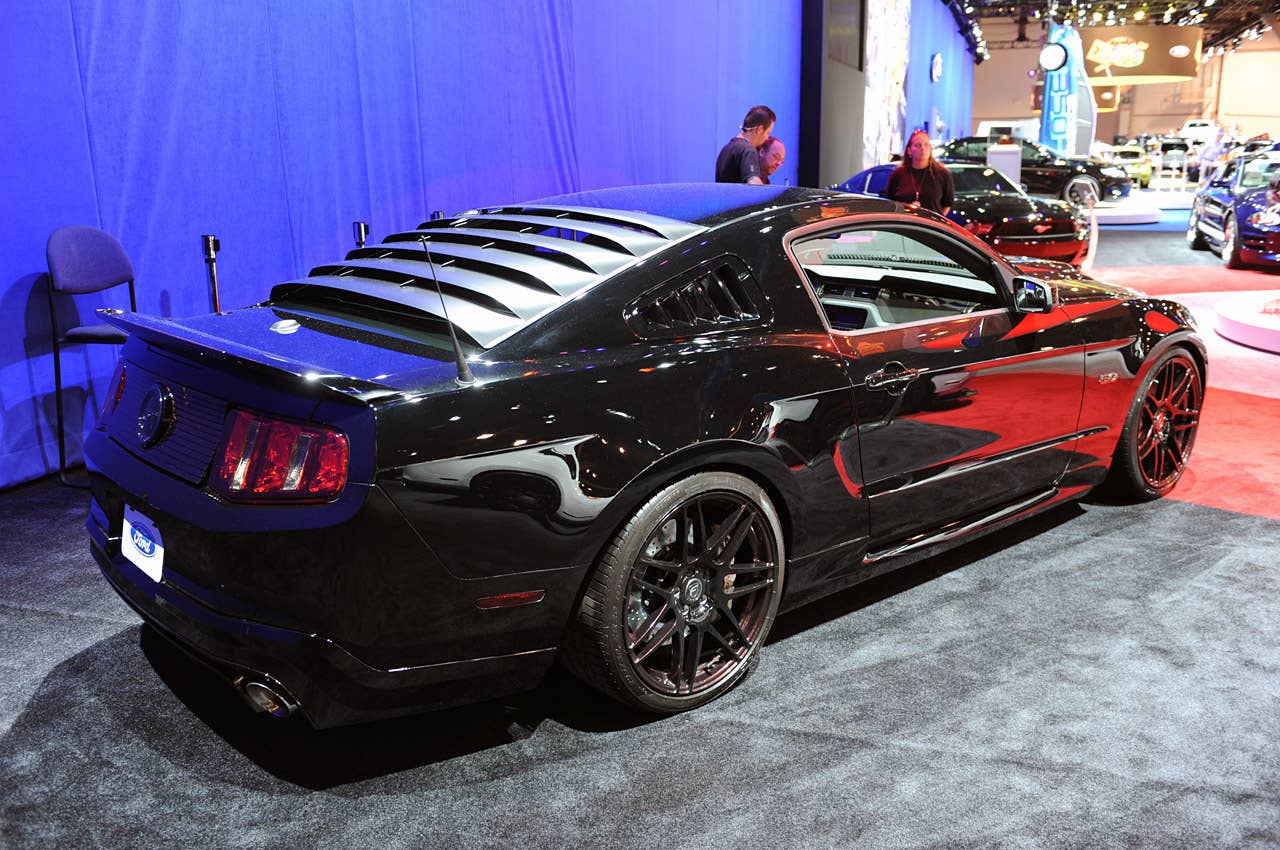 2011 Ford Mustang by MRT Performance