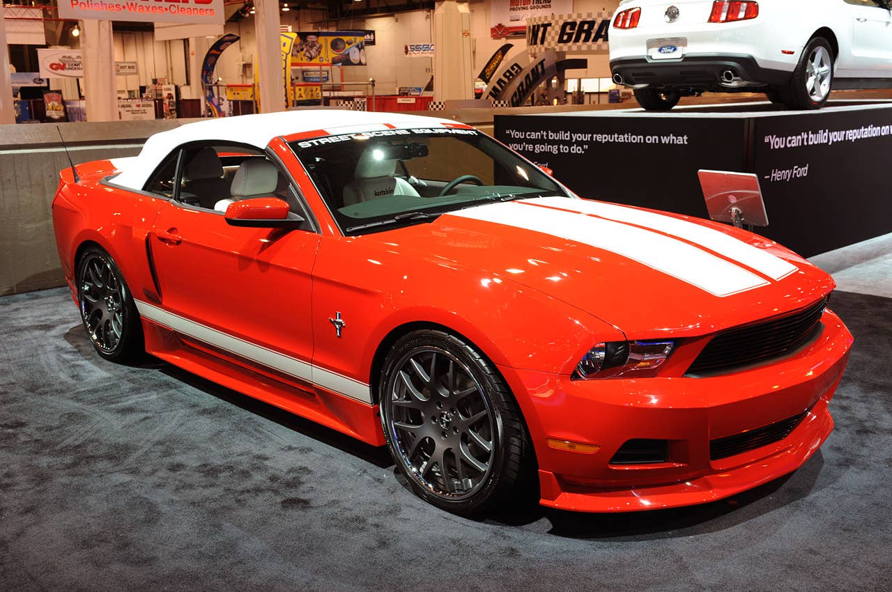 2011 Ford Mustang by Street Scene Equipment