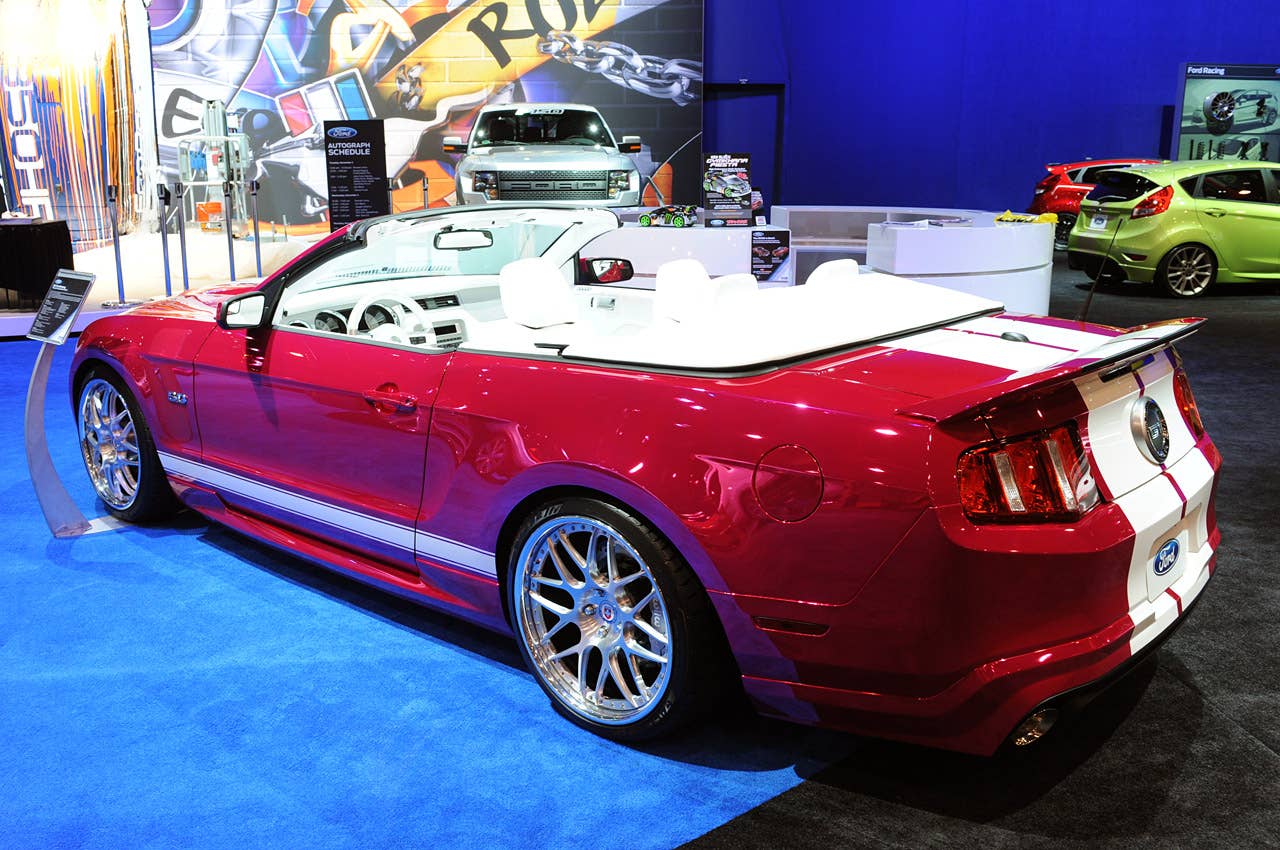 2011 Ford Mustang by Creations n' Chrome