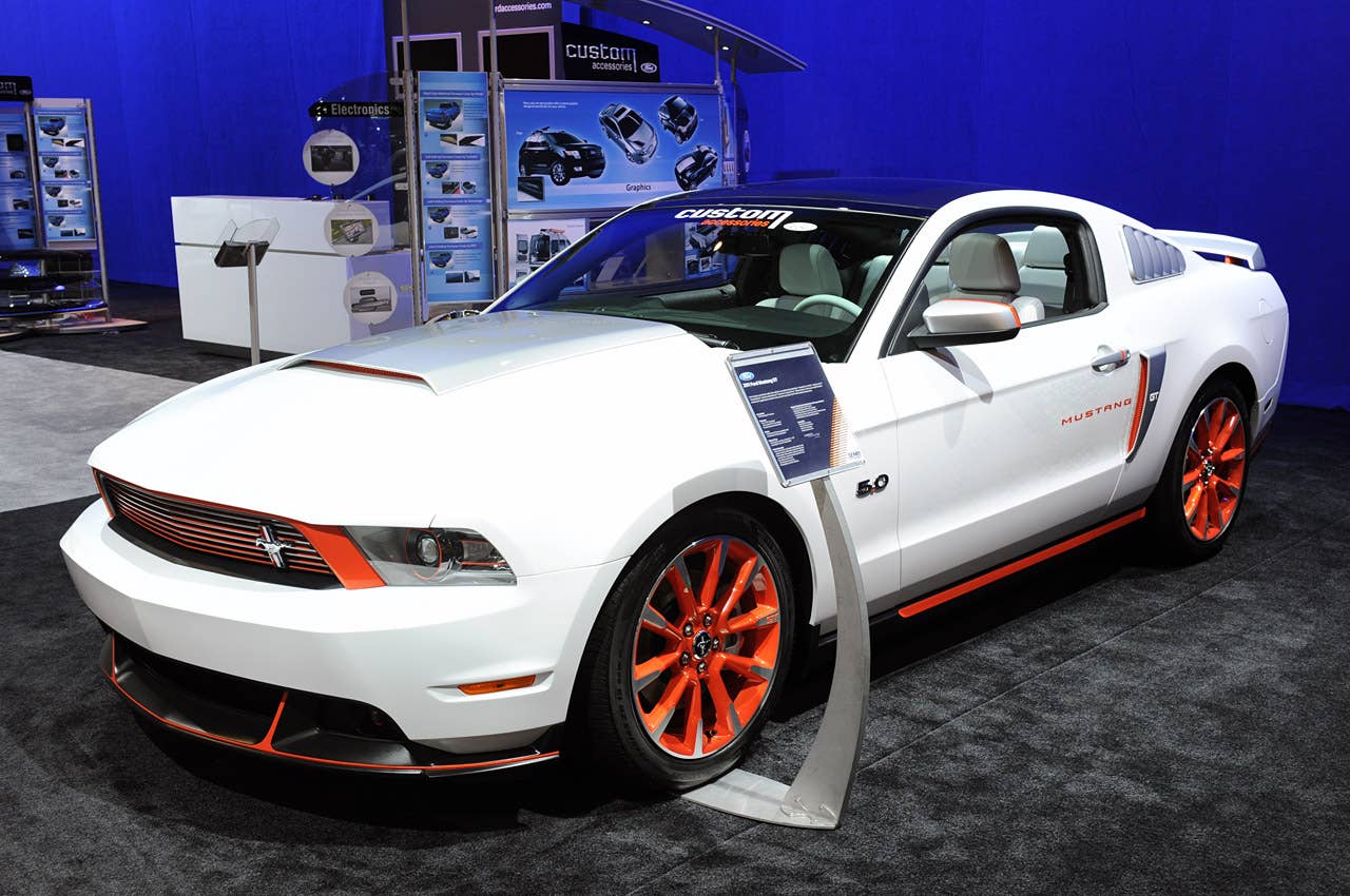 2011 Ford Mustang by Ford Custom Accessories