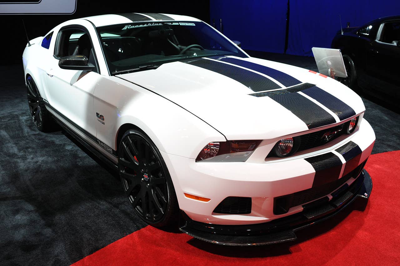 2011 Ford Mustang by Raceskinz
