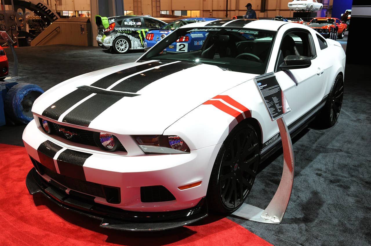 2011 Ford Mustang by Raceskinz