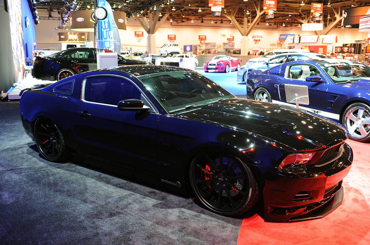 2011 Ford Mustang by Mobsteel