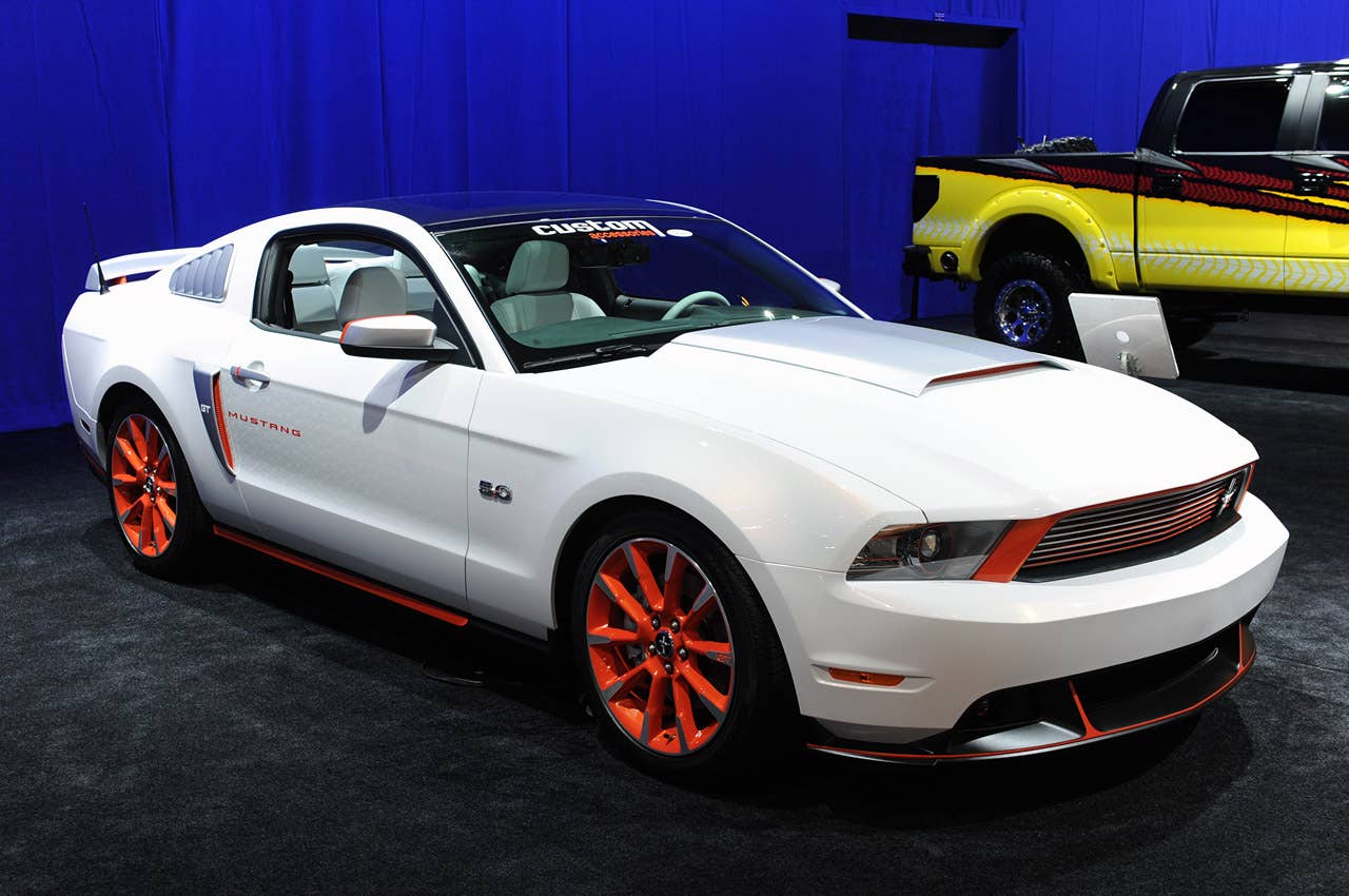 2011 Ford Mustang by Ford Custom Accessories