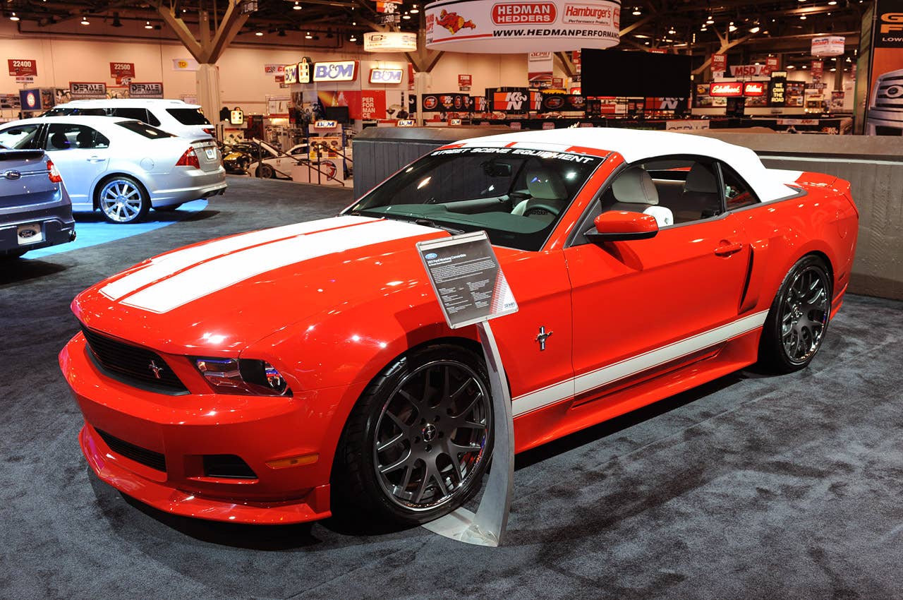 2011 Ford Mustang by Street Scene Equipment