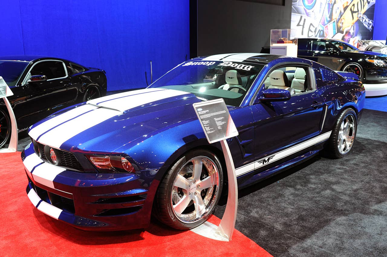 2011 Ford Mustang by Team Bauertwell