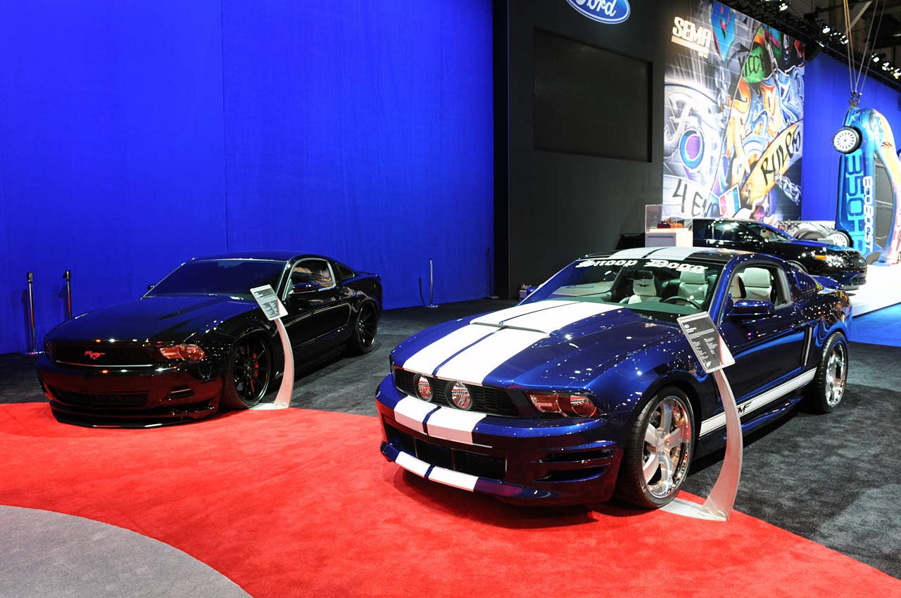 Custom 2011 Ford Mustangs
