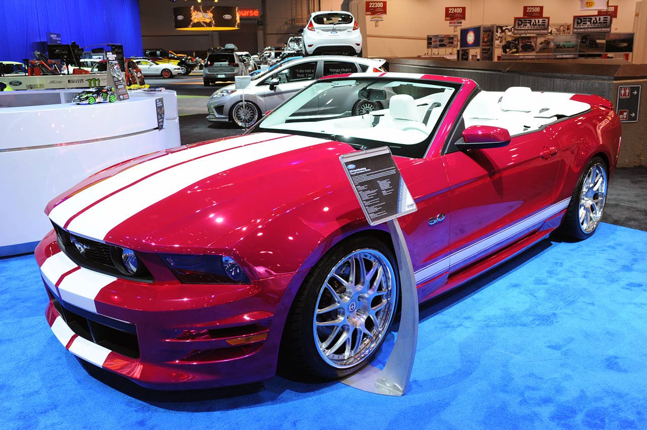 2011 Ford Mustang by Creations n' Chrome