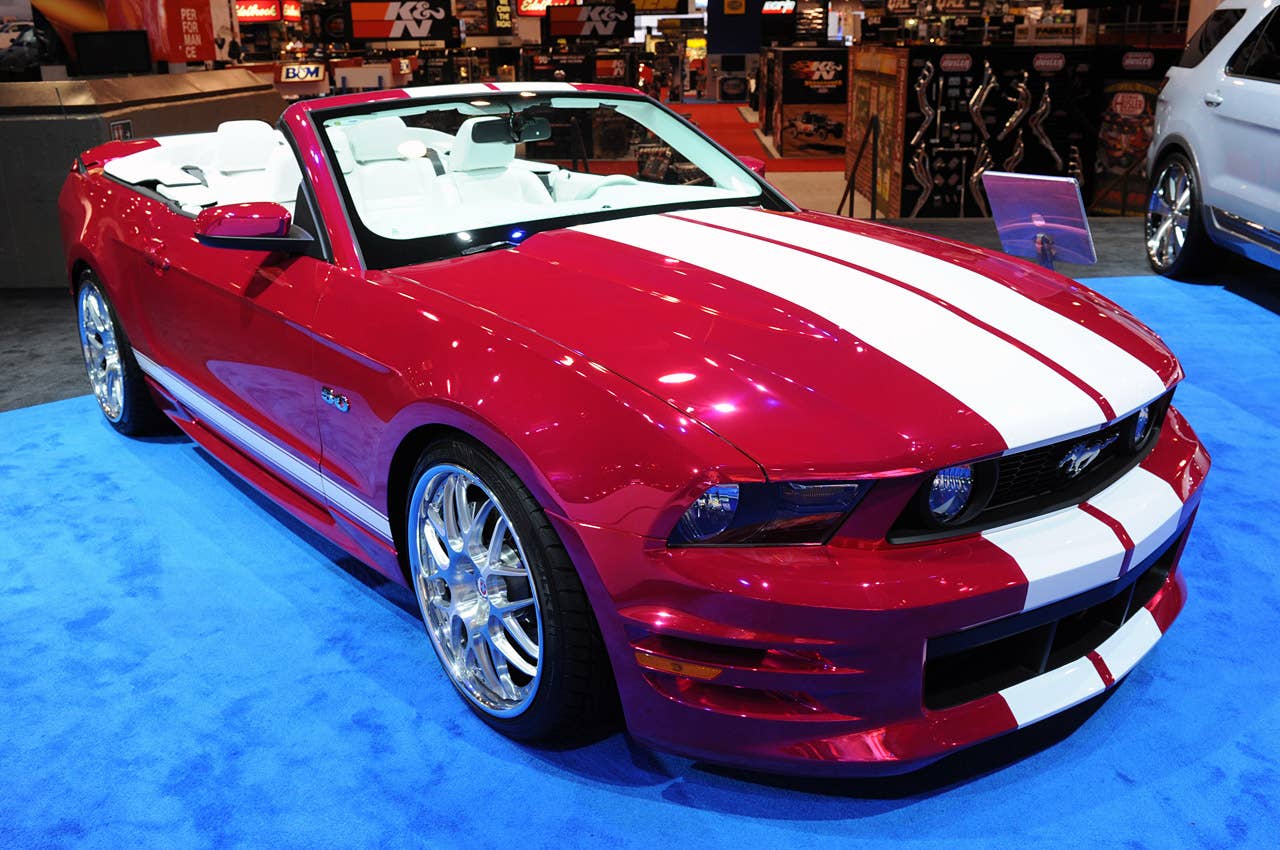 2011 Ford Mustang by Creations n' Chrome