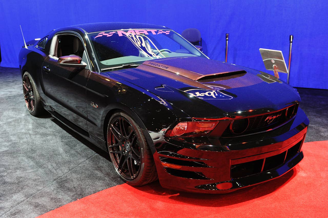 2011 Ford Mustang by MRT Performance