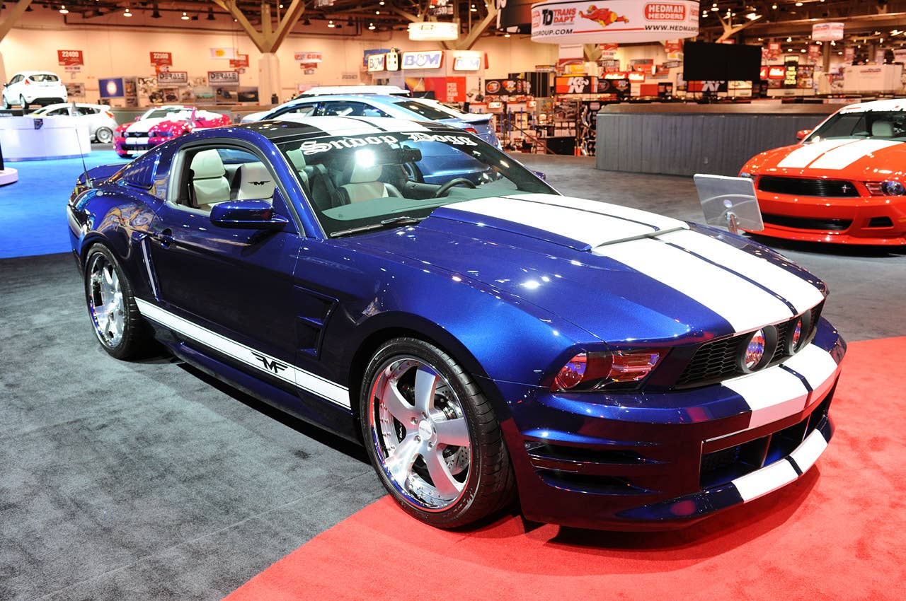 2011 Ford Mustang by Team Bauertwell
