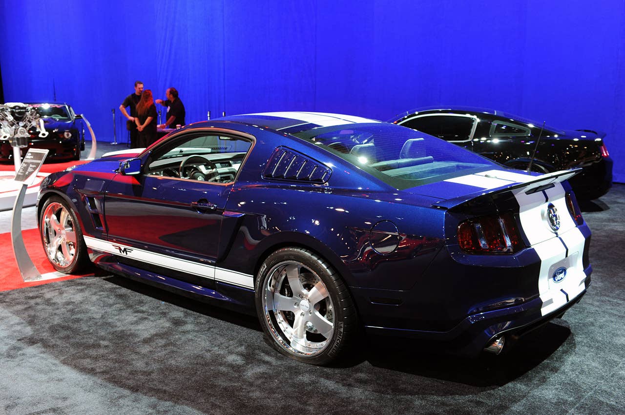 2011 Ford Mustang by Team Bauertwell