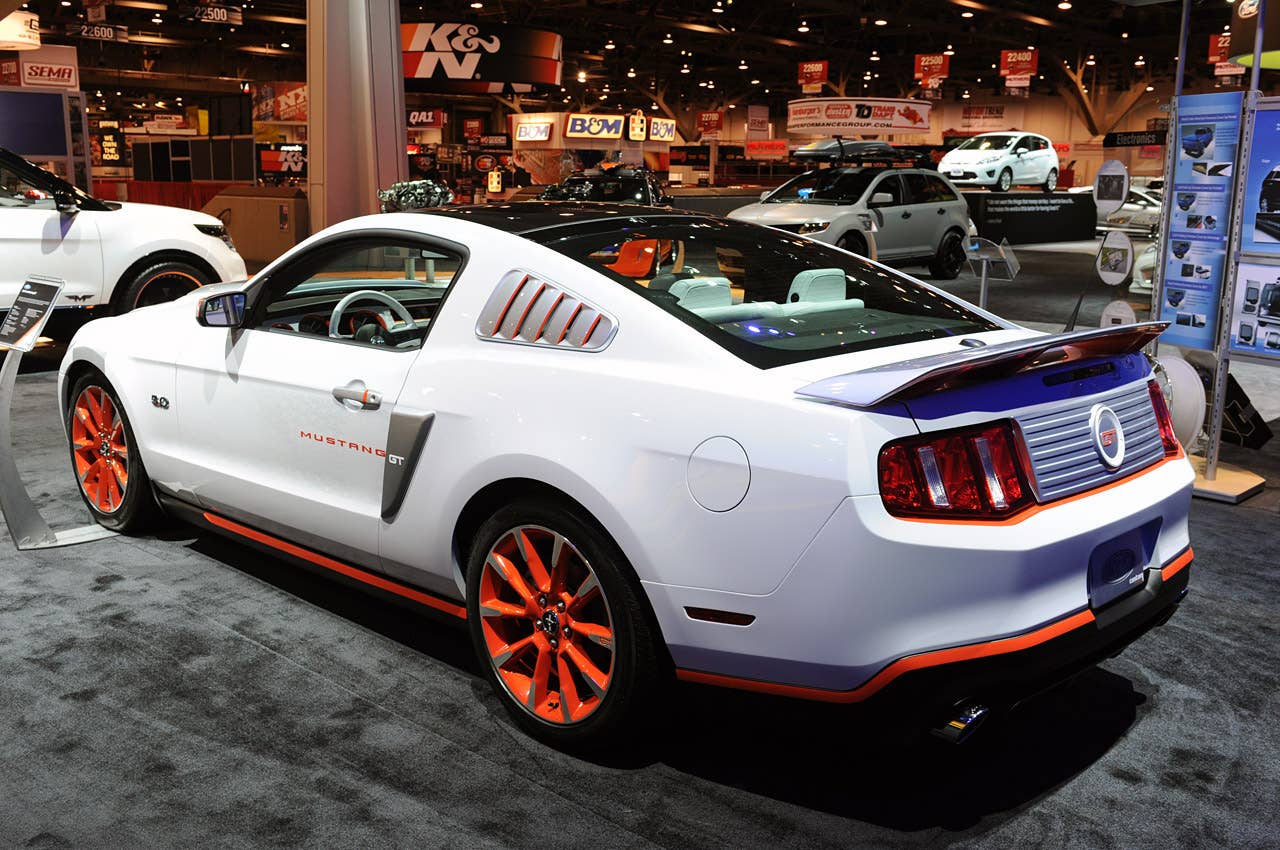 2011 Ford Mustang by Ford Custom Accessories