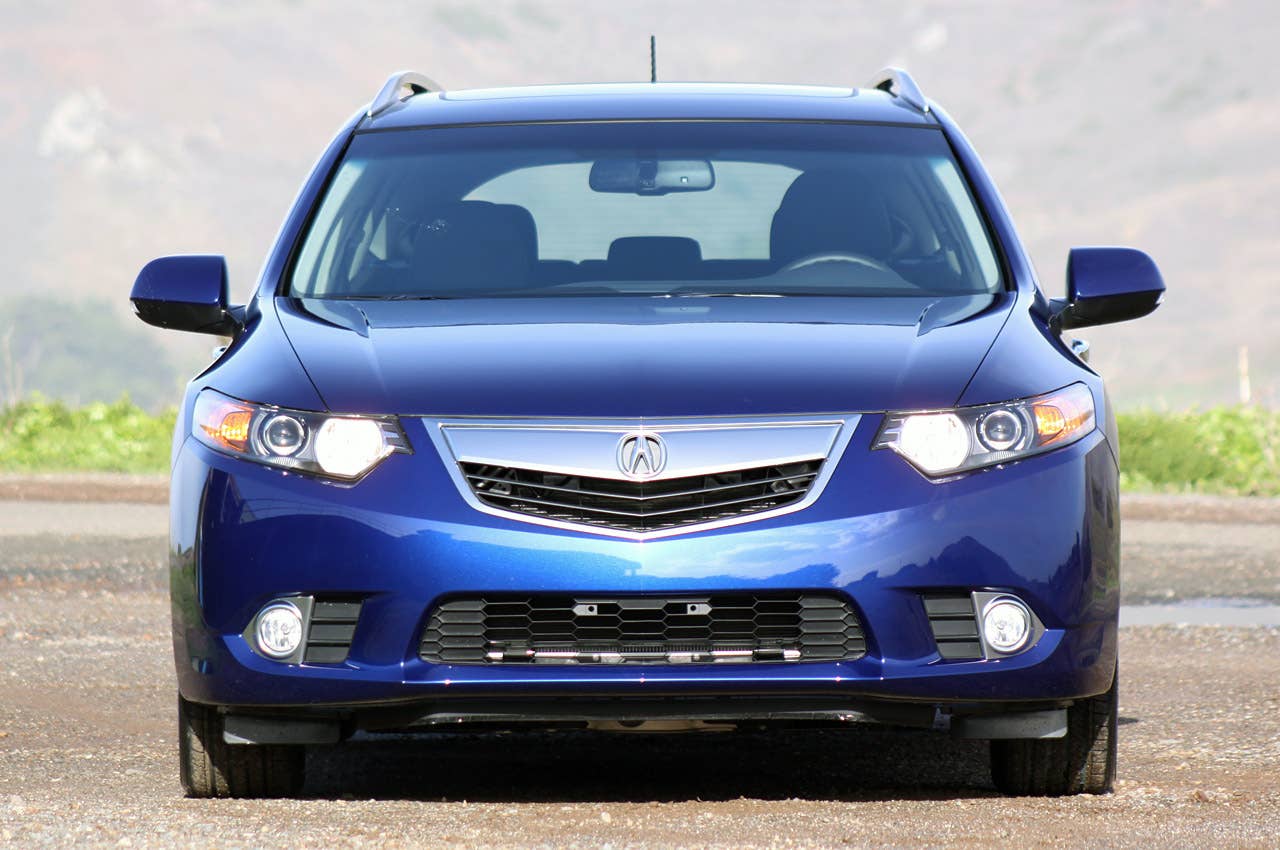 2011 Acura TSX Sport Wagon front view