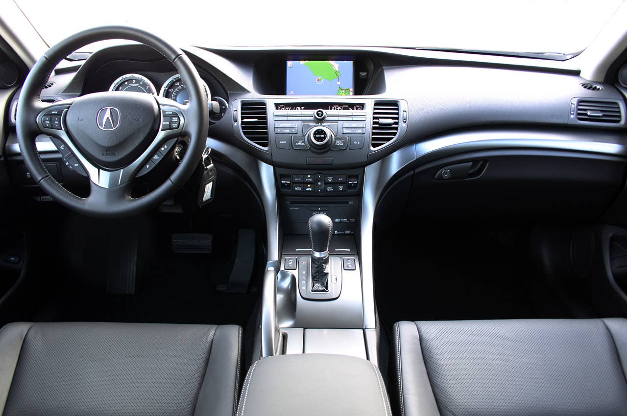 2011 Acura TSX Sport Wagon interior
