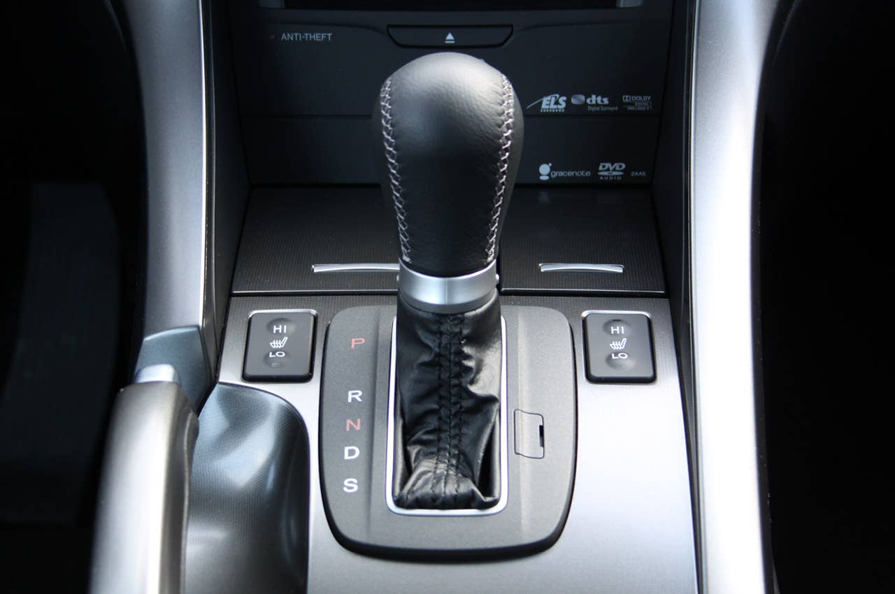 2011 Acura TSX Sport Wagon shifter