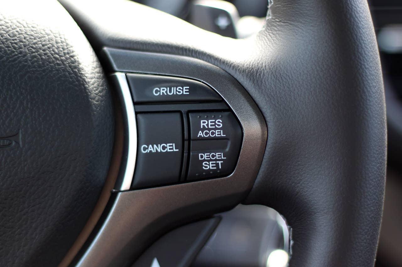 2011 Acura TSX Sport Wagon steering wheel controls