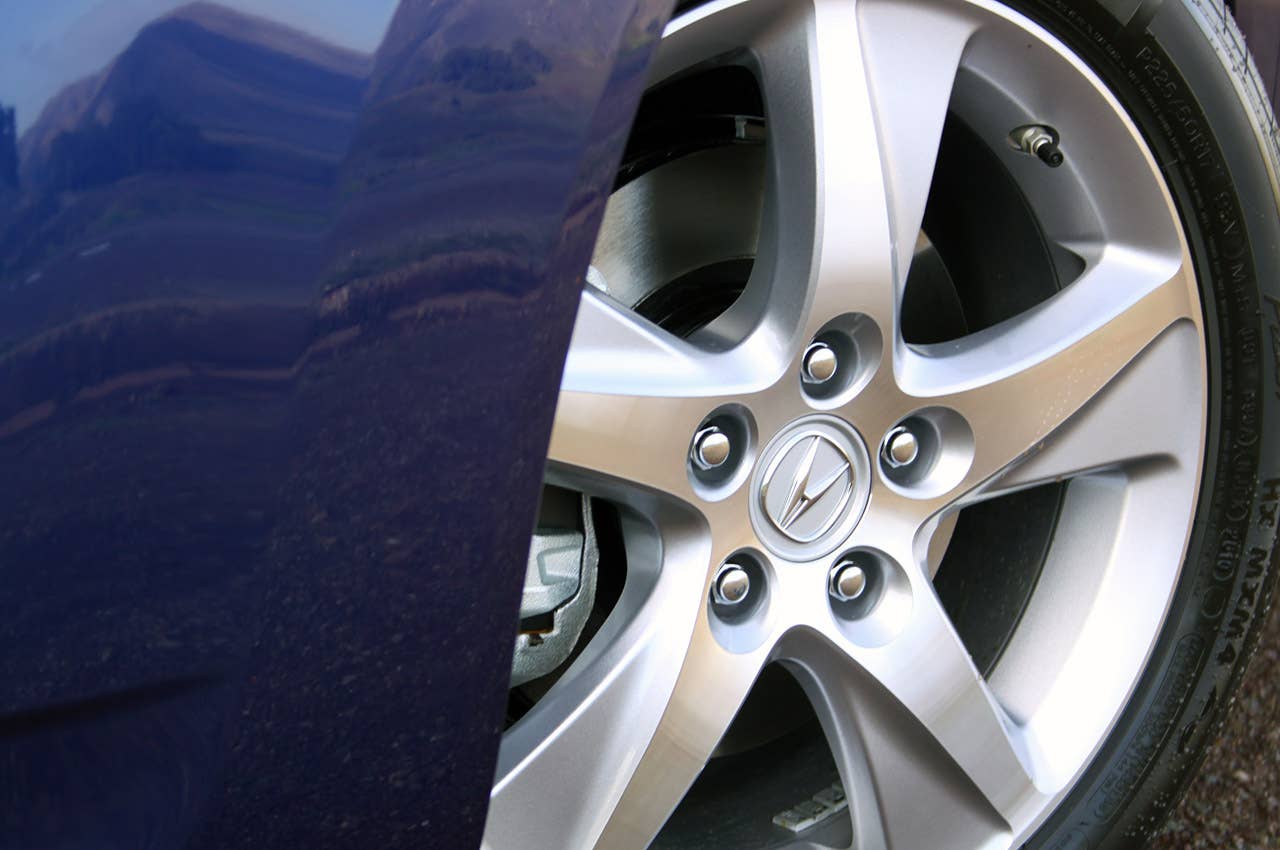 2011 Acura TSX Sport Wagon wheel