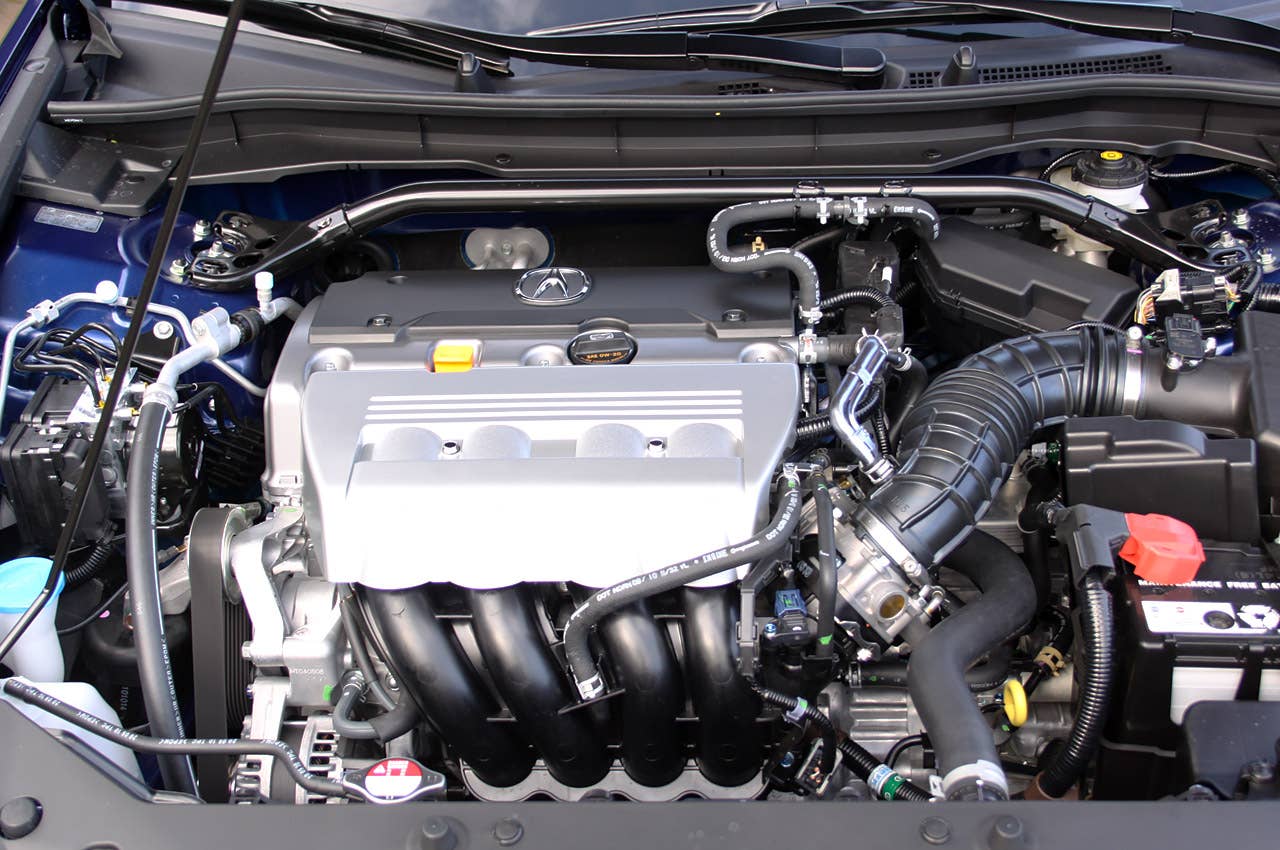 2011 Acura TSX Sport Wagon engine