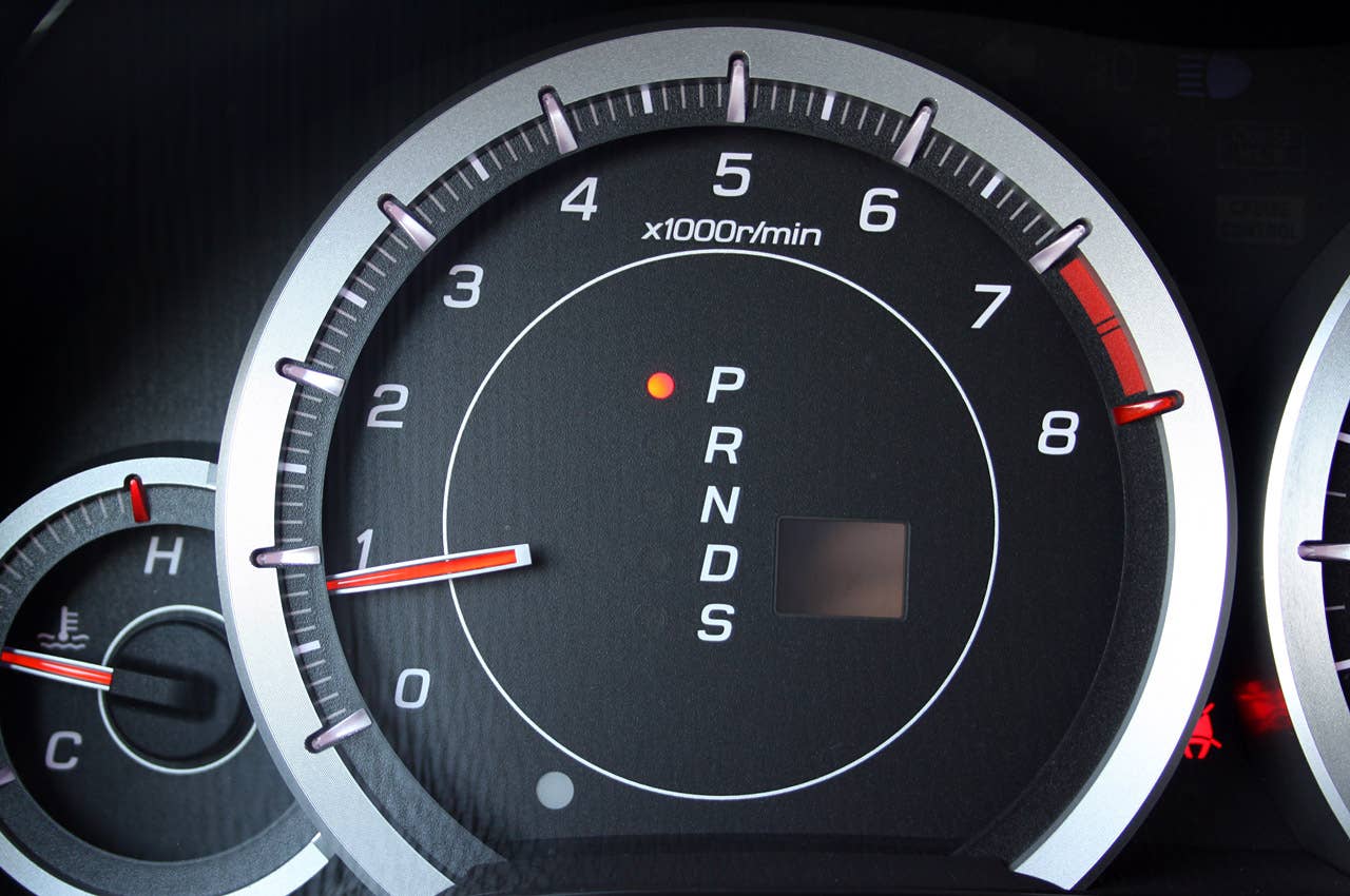2011 Acura TSX Sport Wagon tachometer