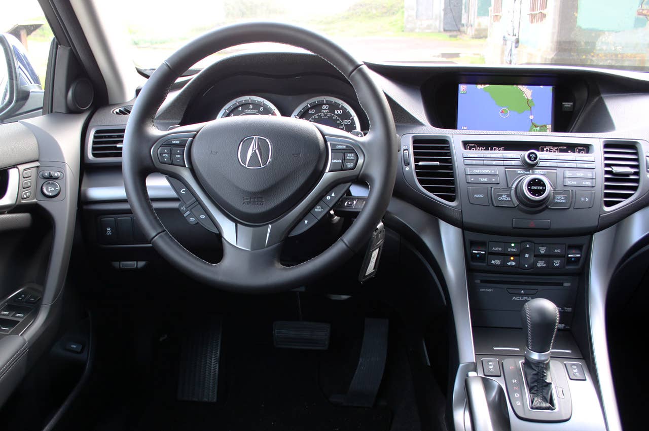 2011 Acura TSX Sport Wagon interior