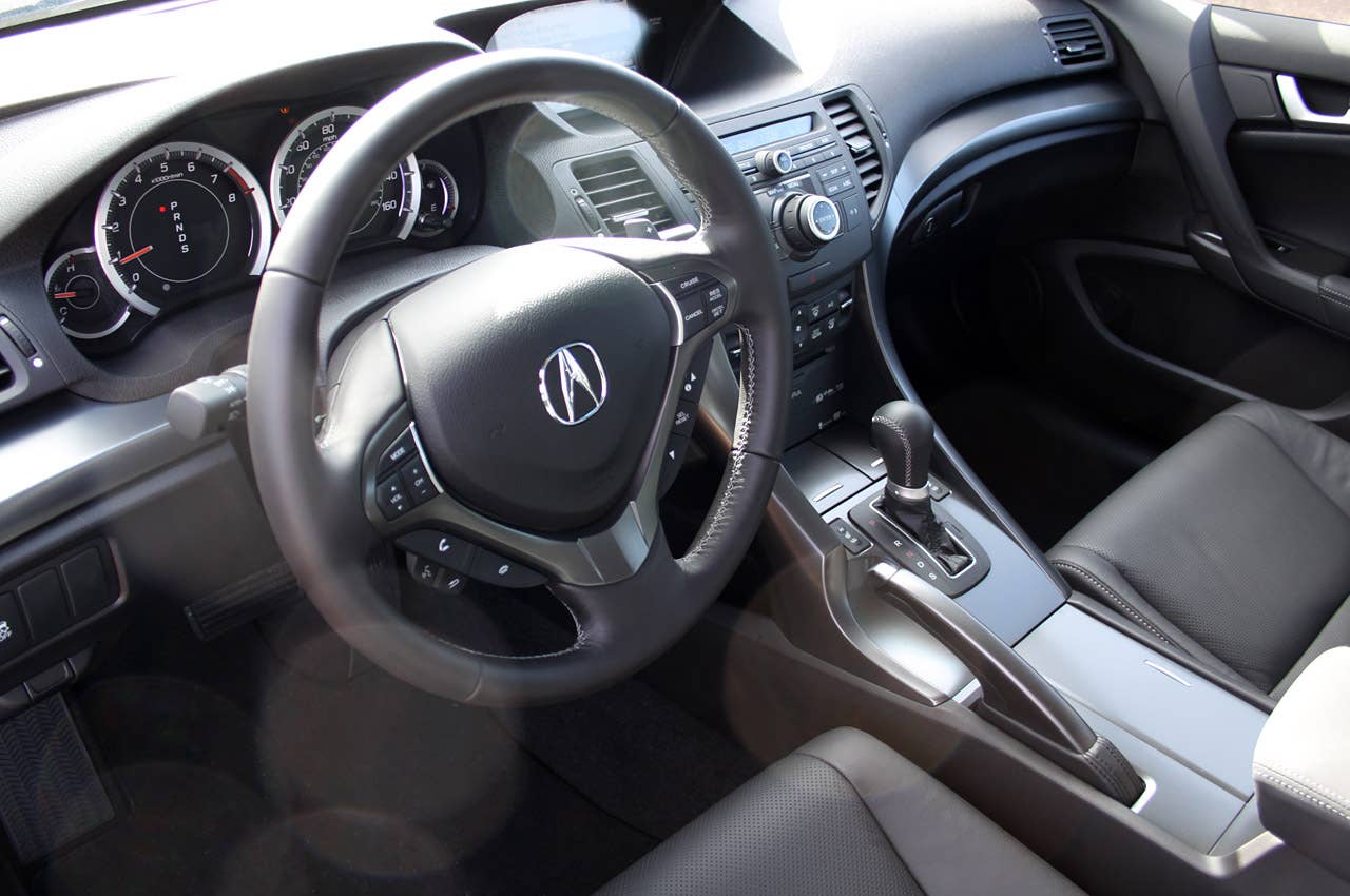 2011 Acura TSX Sport Wagon interior