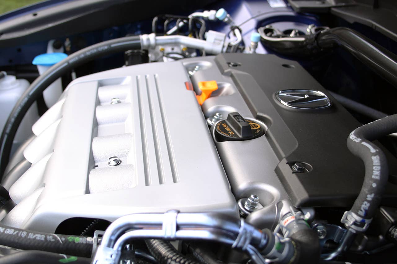 2011 Acura TSX Sport Wagon engine