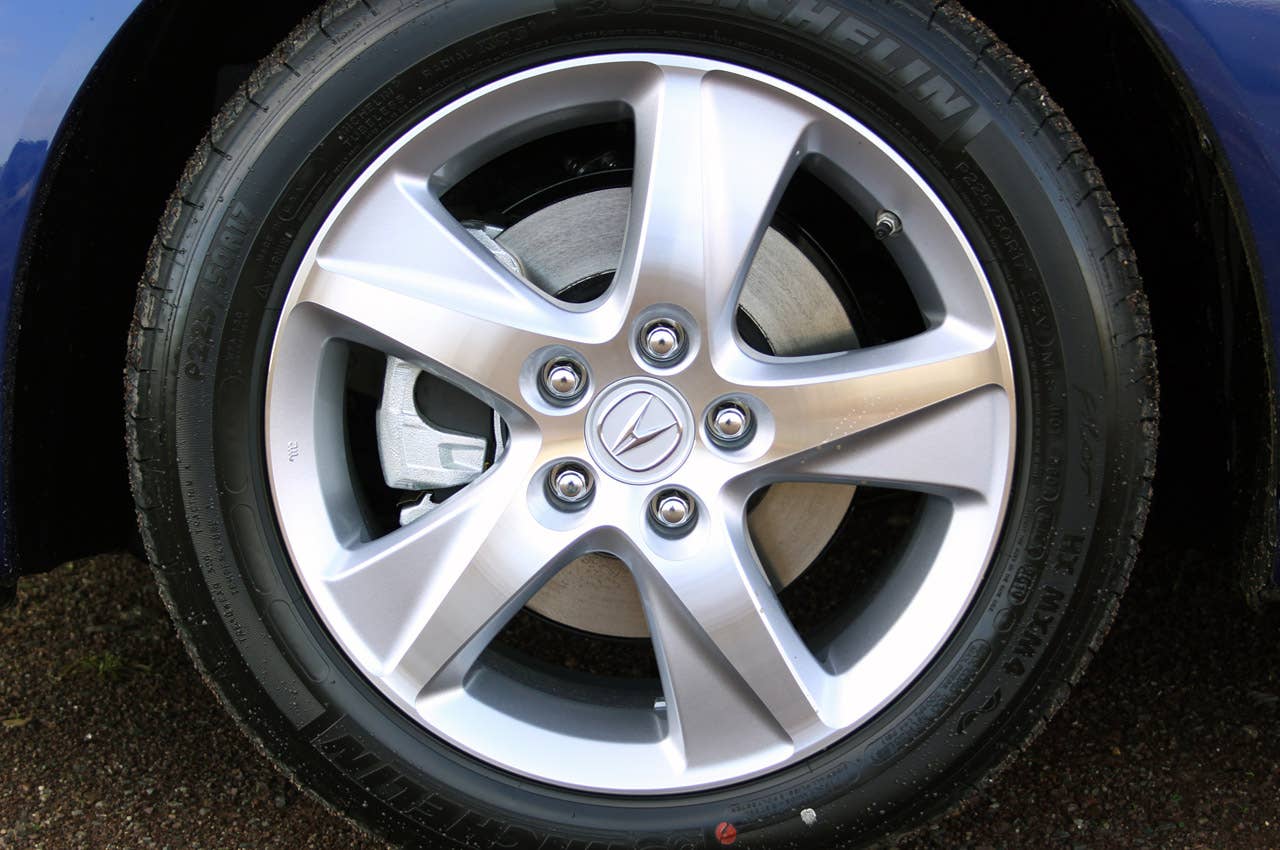 2011 Acura TSX Sport Wagon wheel