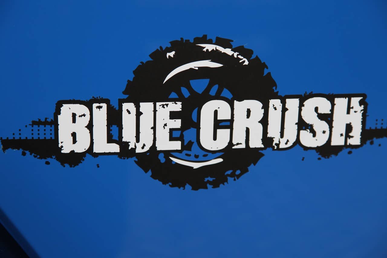 Jeep Wrangler Blue Crush