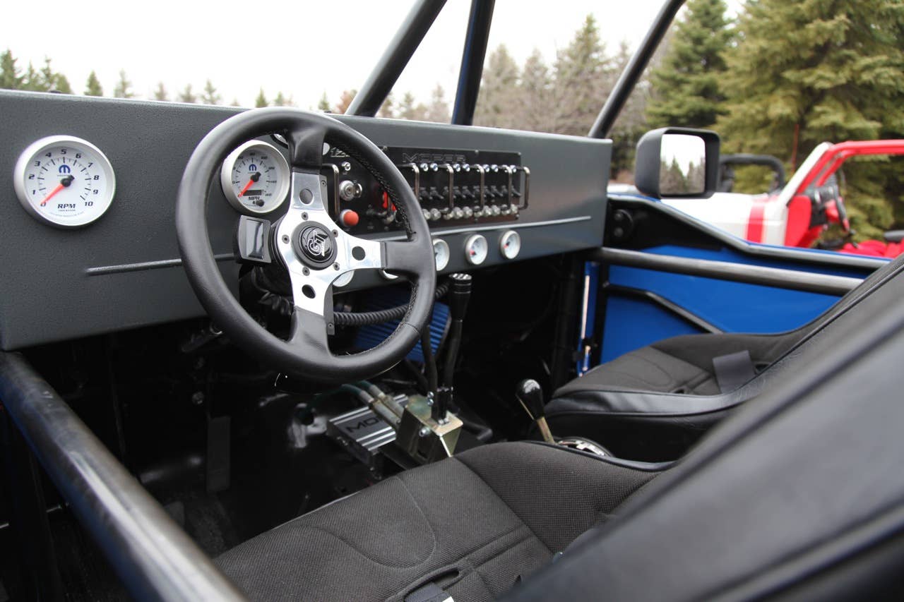 Jeep Wrangler Blue Crush