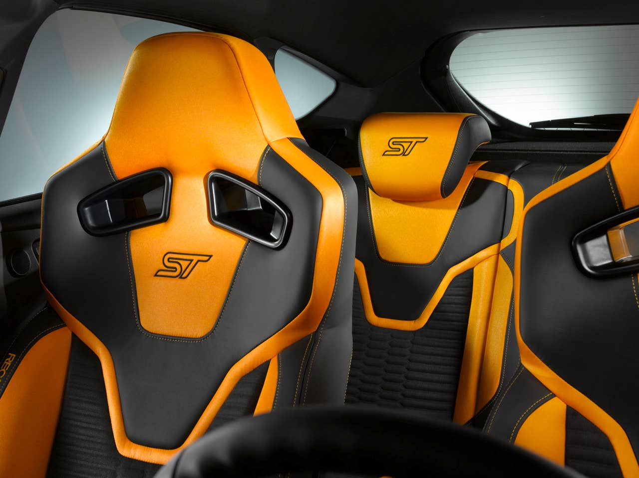 2012 Ford Focus ST interior