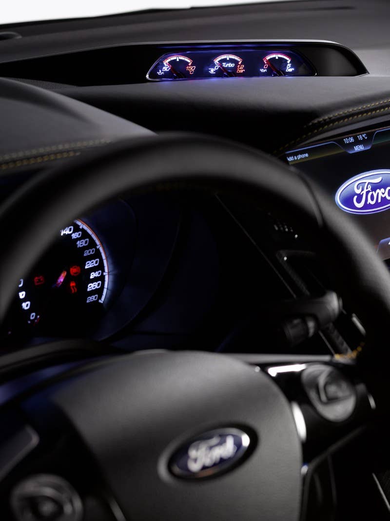 2012 Ford Focus ST interior