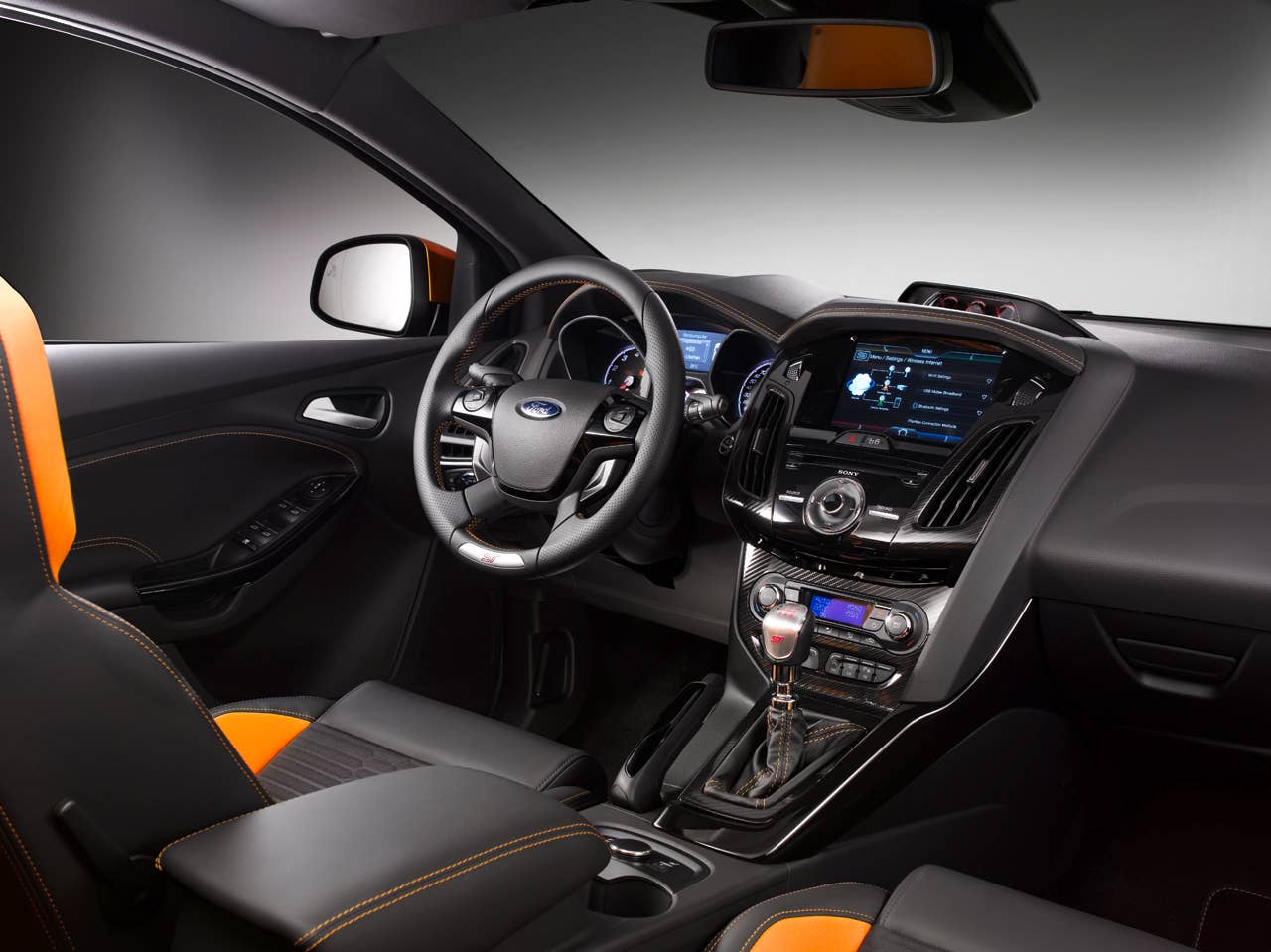 2012 Ford Focus ST interior