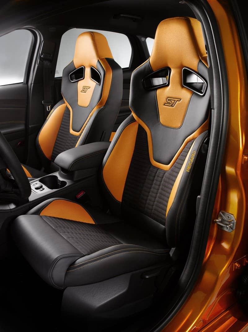 2012 Ford Focus ST interior