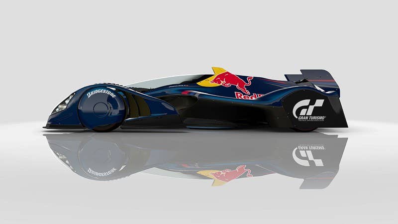Red Bull X1 Prototype side
